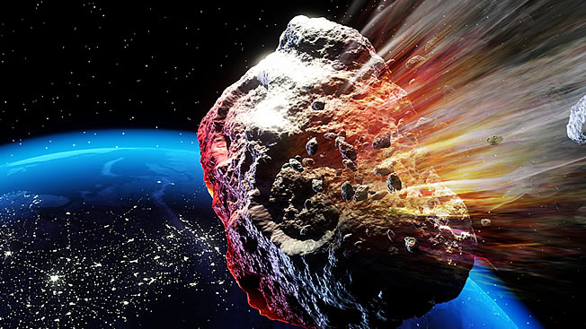 NewsWeek Asteroids